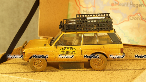 Ford Escort XR3i Cabrio, silver 1984, 4993, SunStar 1:18
