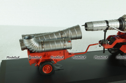 АГВТ на шасси Зил-157К с прицепом, 1961г, TruckTyr 1:43