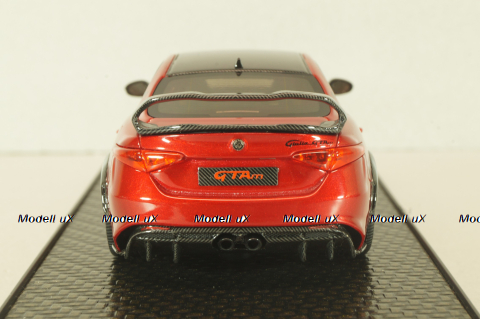 Alfa Romeo Giulia GTAm Rosso GTA, red,  l.e 140pcs, BBRC247A1-21, BBR 1:43