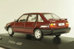Volvo 440 1987, maroon, 8506025, Atlas Volvo Collection, 1:43