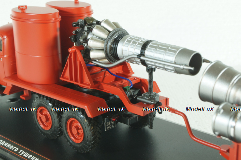 АГВТ на шасси Зил-157К с прицепом, 1961г, TruckTyr 1:43