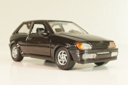 Ford Fiesta, black, 1085BK, Shabak 1:43