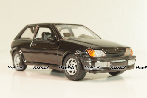 Ford Fiesta, black, 1085BK, Shabak 1:43