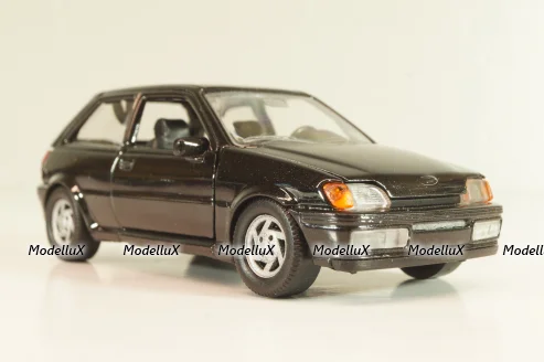Ford Fiesta, black, 1085BK, Shabak 1:43