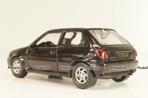 Ford Fiesta, black, 1085BK, Shabak 1:43