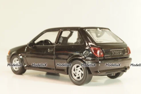 Ford Fiesta, black, 1085BK, Shabak 1:43