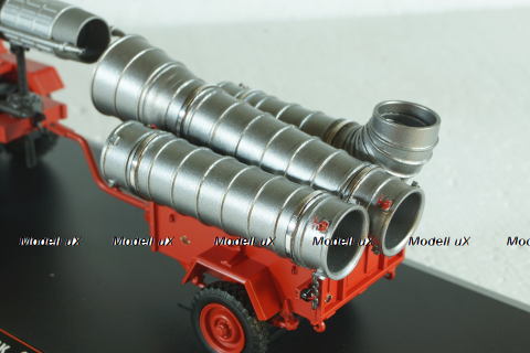 АГВТ на шасси Зил-157К с прицепом, 1961г, TruckTyr 1:43