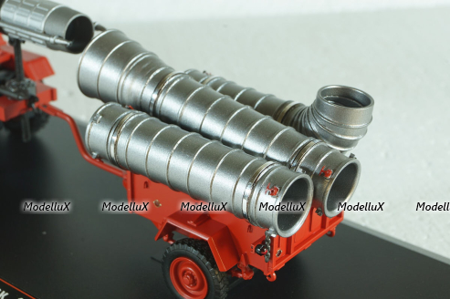АГВТ на шасси Зил-157К с прицепом, 1961г, TruckTyr 1:43