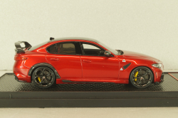 Alfa Romeo Giulia GTAm Rosso GTA, red,  l.e 140pcs, BBRC247A1-21, BBR 1:43