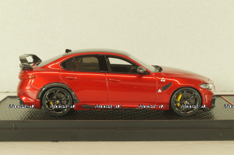 Alfa Romeo Giulia GTAm Rosso GTA, red,  l.e 140pcs, BBRC247A1-21, BBR 1:43