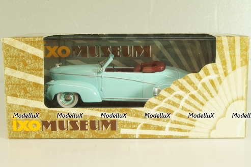 Graham Paige Roadster 1939, blue, Altaya 1:43