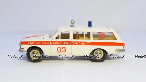 Ferrari F40, Detail Cars 1:43