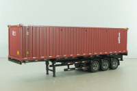 40' dry goods sea container, dark red, 91027A, Diecast Masters 1:50