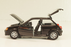 Ford Fiesta, black, 1085BK, Shabak 1:43