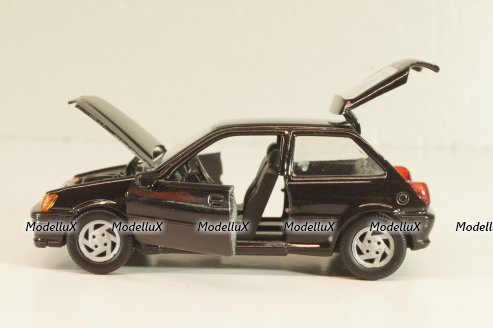 Ford Fiesta, black, 1085BK, Shabak 1:43