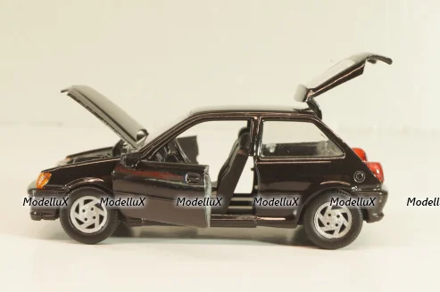 Ford Fiesta, black, 1085BK, Shabak 1:43