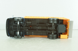 Saviem SM 10 garbage truck 1975, blue/orange, Altaya 1:43 