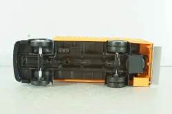 Saviem SM 10 garbage truck 1975, blue/orange, Altaya 1:43 