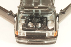 Ford Fiesta, black, 1085BK, Shabak 1:43