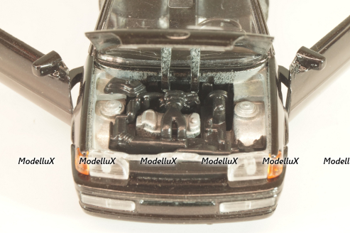 Ford Fiesta, black, 1085BK, Shabak 1:43