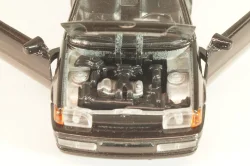 Ford Fiesta, black, 1085BK, Shabak 1:43