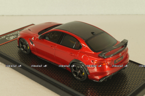 Alfa Romeo Giulia GTAm Rosso GTA, red,  l.e 140pcs, BBRC247A1-21, BBR 1:43
