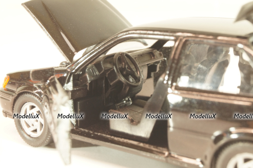 Ford Fiesta, black, 1085BK, Shabak 1:43