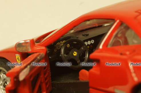 Ferrari F40, Detail Cars 1:43