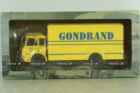 Somua JL 19 delivery truck "Gondrand" 1959, yellow, Altaya 1:43