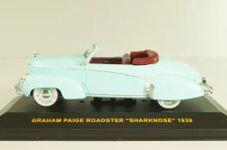 Graham Paige Roadster 1939, blue, Altaya 1:43