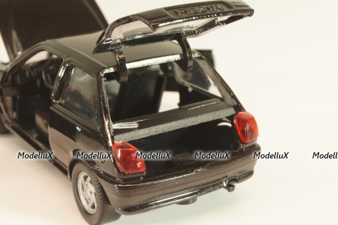 Ford Fiesta, black, 1085BK, Shabak 1:43