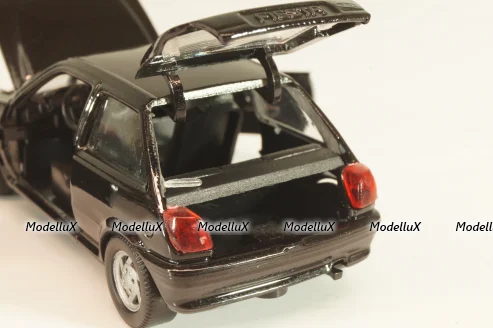 Ford Fiesta, black, 1085BK, Shabak 1:43