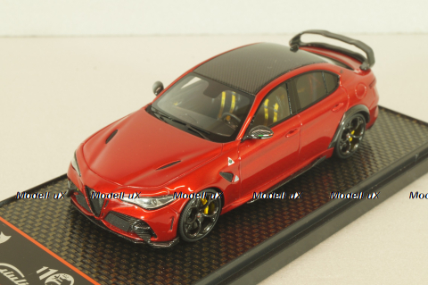 Alfa Romeo Giulia GTAm Rosso GTA, red,  l.e 140pcs, BBRC247A1-21, BBR 1:43