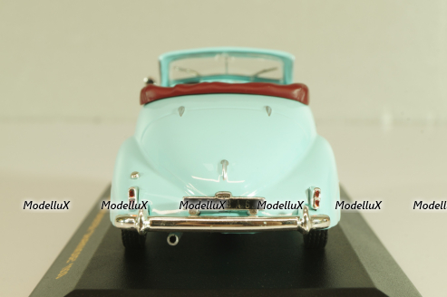 Graham Paige Roadster 1939, blue, Altaya 1:43