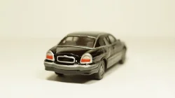 Газ 3111 Волга черная, Киммерия 1:43