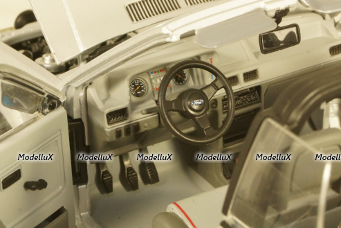 Ford Escort XR3i Cabrio, silver 1984, 4993, SunStar 1:18