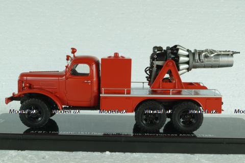 АГВТ-100 (Зис-151) г.Грозный, Чечено-Ингушская АССР, 1968г, TruckTyr 1:43