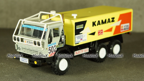 АГВТ-100 (Зис-151) г.Грозный, Чечено-Ингушская АССР, 1968г, TruckTyr 1:43