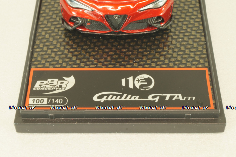 Alfa Romeo Giulia GTAm Rosso GTA, red,  l.e 140pcs, BBRC247A1-21, BBR 1:43