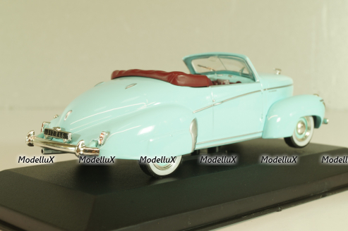 Graham Paige Roadster 1939, blue, Altaya 1:43