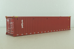40' dry goods sea container, dark red, 91027A, Diecast Masters 1:50