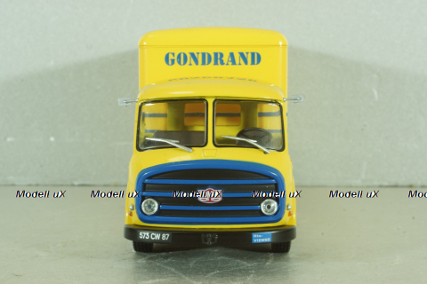 Somua JL 19 delivery truck "Gondrand" 1959, yellow, Altaya 1:43