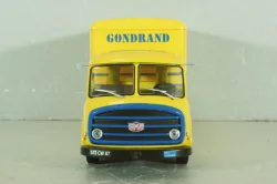 Somua JL 19 delivery truck "Gondrand" 1959, yellow, Altaya 1:43