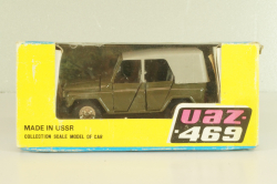 Уаз-469 4х4, А34, хаки, Тантал/Радон 1:43