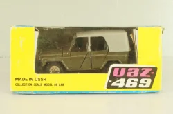 Уаз-469 4х4, А34, хаки, Тантал/Радон 1:43