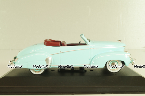 Graham Paige Roadster 1939, blue, Altaya 1:43
