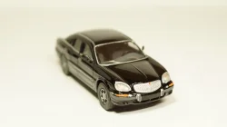 Газ 3111 Волга черная, Киммерия 1:43