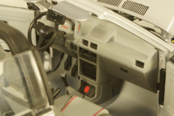Ford Escort XR3i Cabrio, silver 1984, 4993, SunStar 1:18
