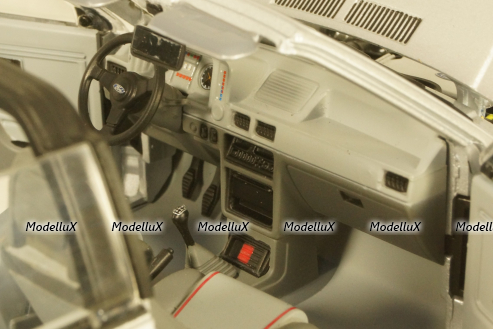 Ford Escort XR3i Cabrio, silver 1984, 4993, SunStar 1:18