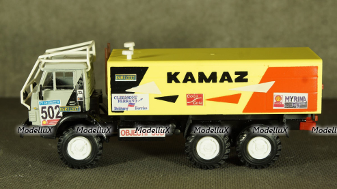 АГВТ-100 (Зис-151) г.Грозный, Чечено-Ингушская АССР, 1968г, TruckTyr 1:43